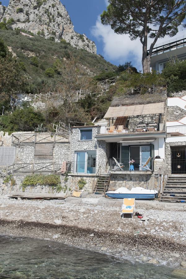 L'Oblo Villa Massa Lubrense Exterior photo